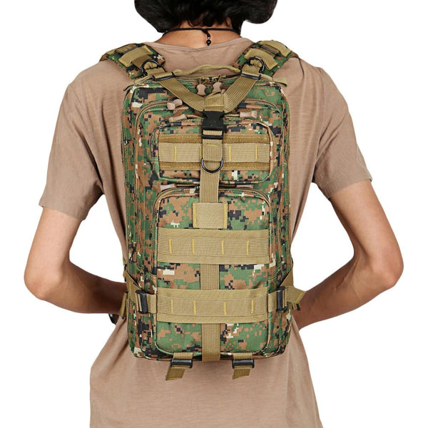Free Knight 25L Tactical Camouflage Backpack Rucksack