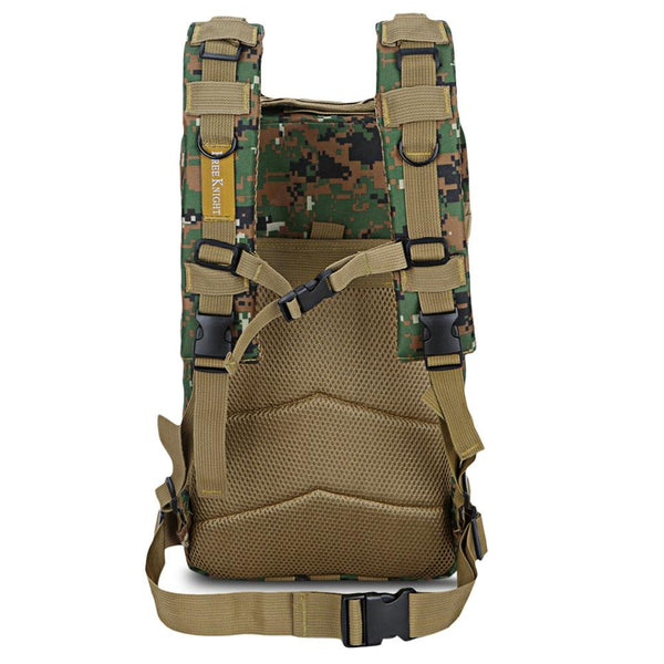 Free Knight 25L Tactical Camouflage Backpack Rucksack