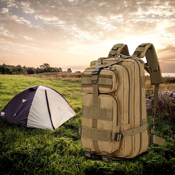 Free Knight 25L Tactical Camouflage Backpack Rucksack