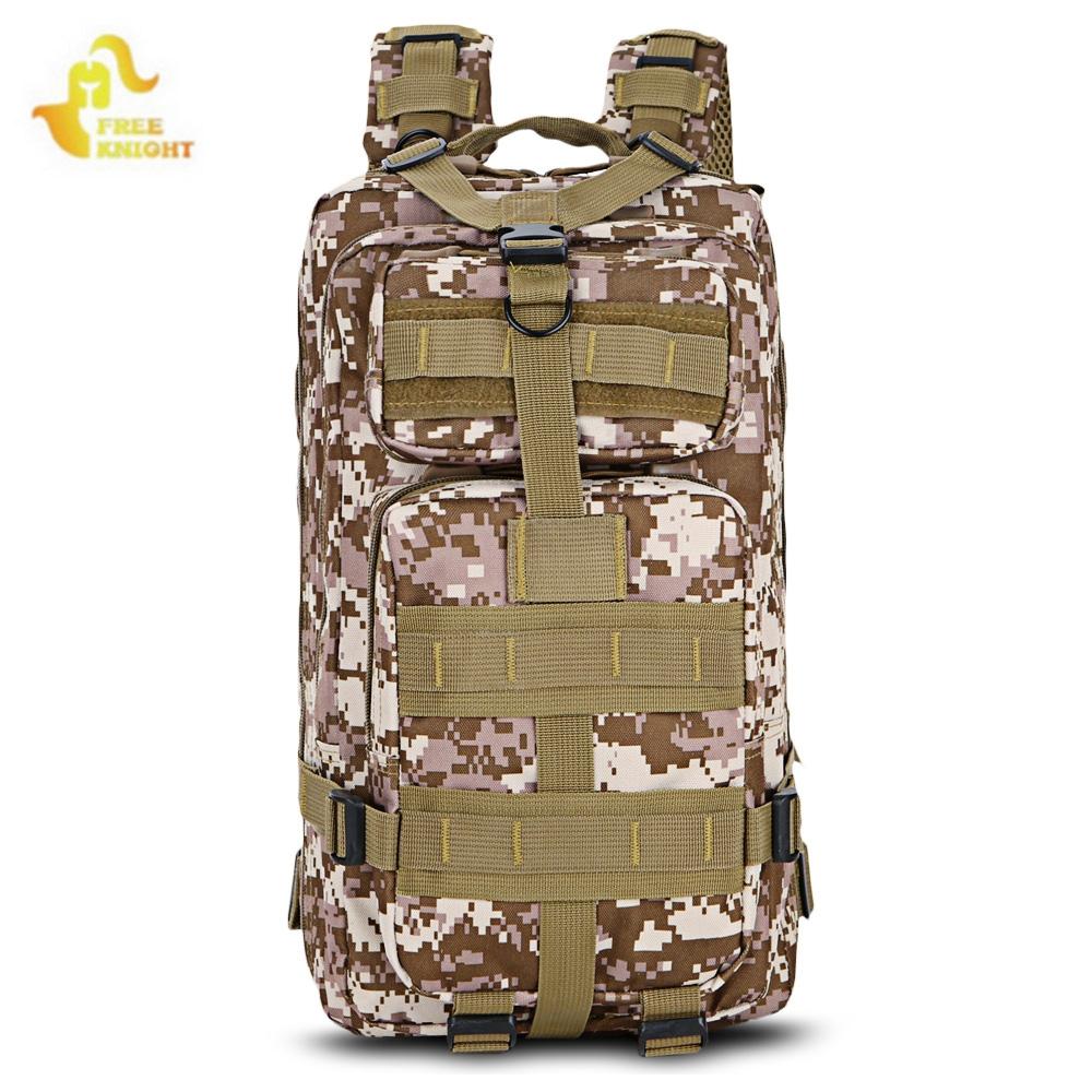 Free Knight 25L Tactical Camouflage Backpack Rucksack