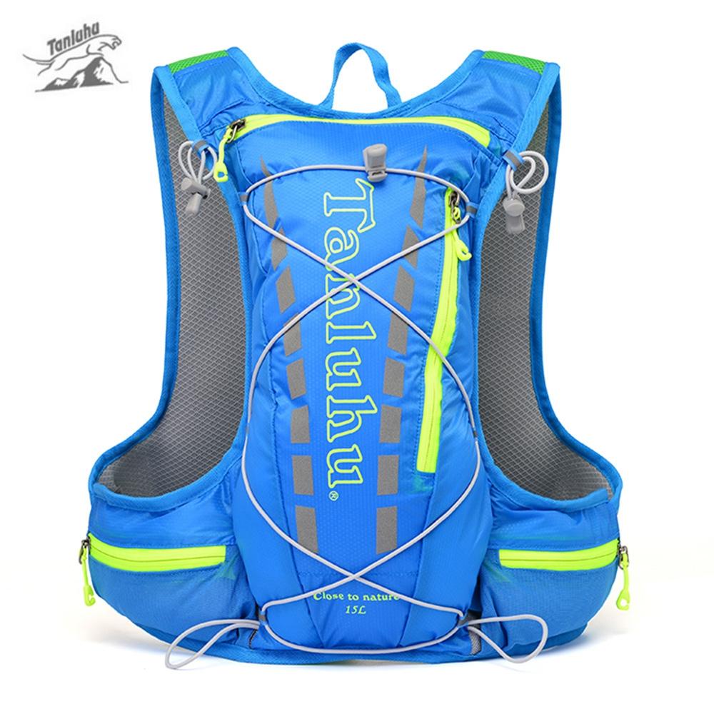 Tanluhu 679 15L Outdoor Running Cycling Hydration Backpack