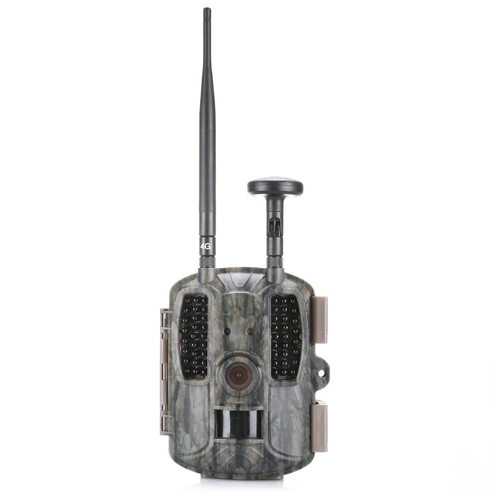 Waterproof Lens Wide Angle 4G Network / GPS Hunting Camera