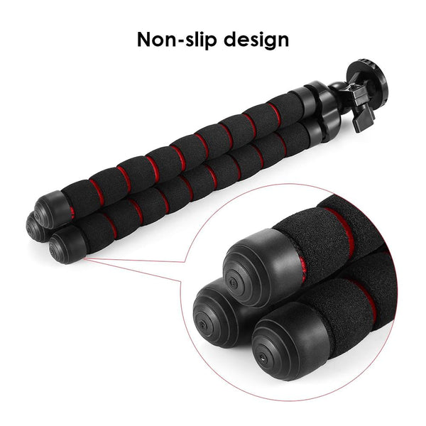 10 inch Flexible Octopus Tripod Holder for Phone and Camera