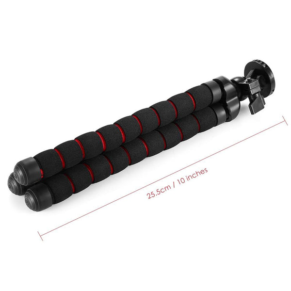 10 inch Flexible Octopus Tripod Holder for Phone and Camera