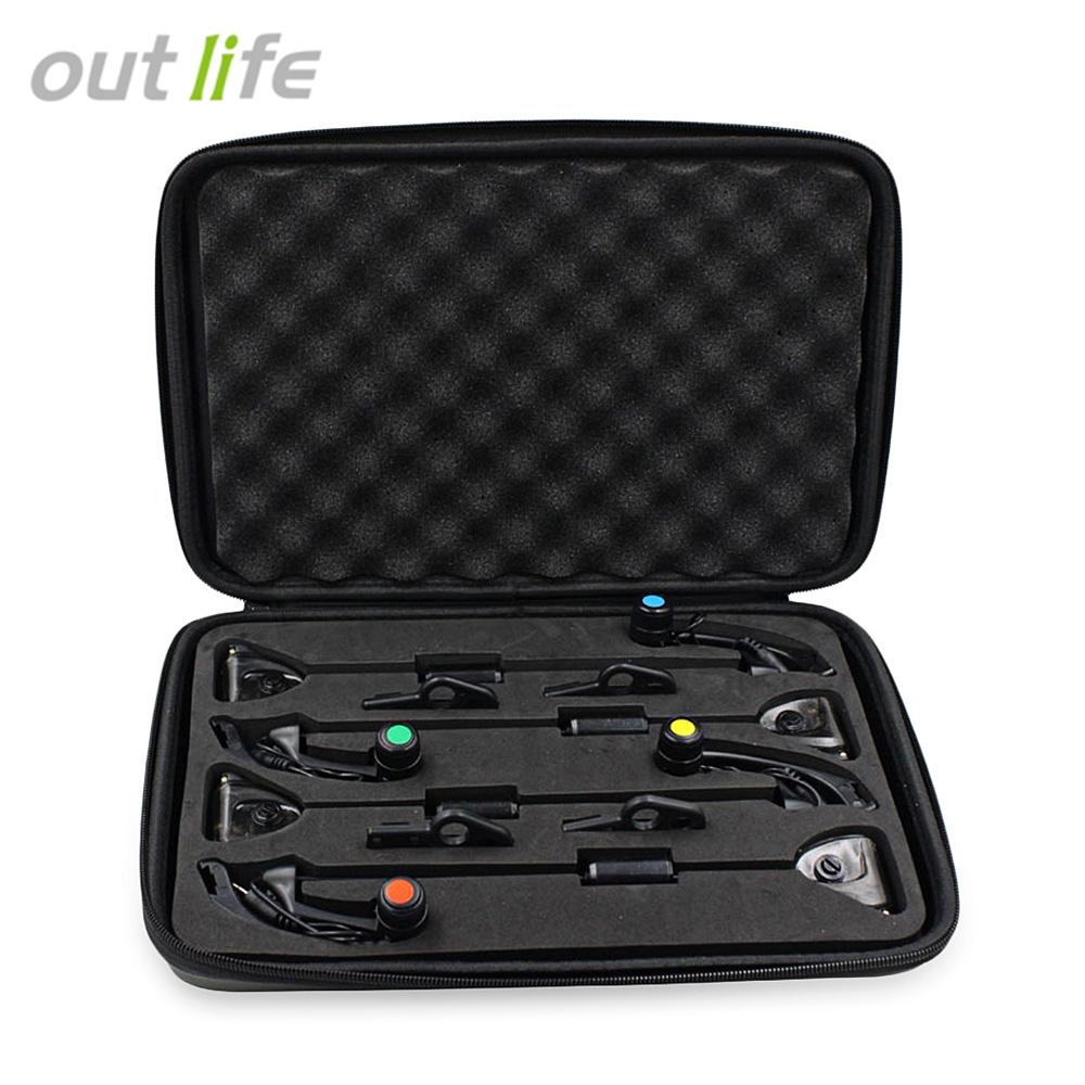 Outlife JY - SW - 15 4pcs / Box Fishing Bite Indicator Swinger