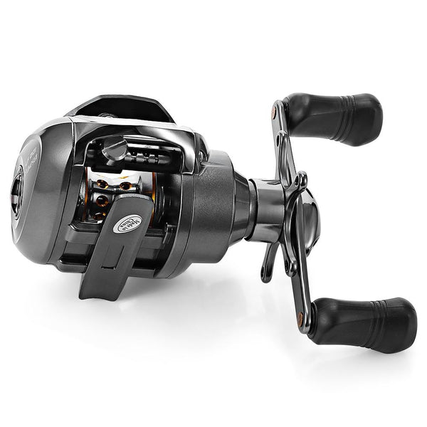 YUMOSHI 12 + 1BB 6.2:1 Left / Right Hand Baitcasting Reel