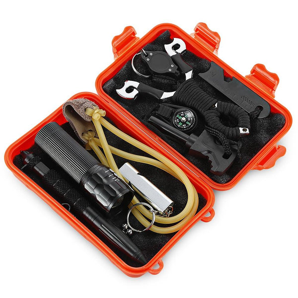 Outdoor Self-help SOS Emergency Survival Equipment Kit - CBXMall.com | Best Prices ➤ Fast DELIVERY | ✈ Free Standard Shipping over 100+ Countries Worldwide