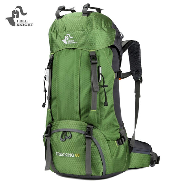 FREEKNIGHT FK0395 60L Climbing Backpack with Rain Cover - CBXMall.com | Best Prices ➤ Fast DELIVERY | ✈ Free Standard Shipping over 100+ Countries Worldwide