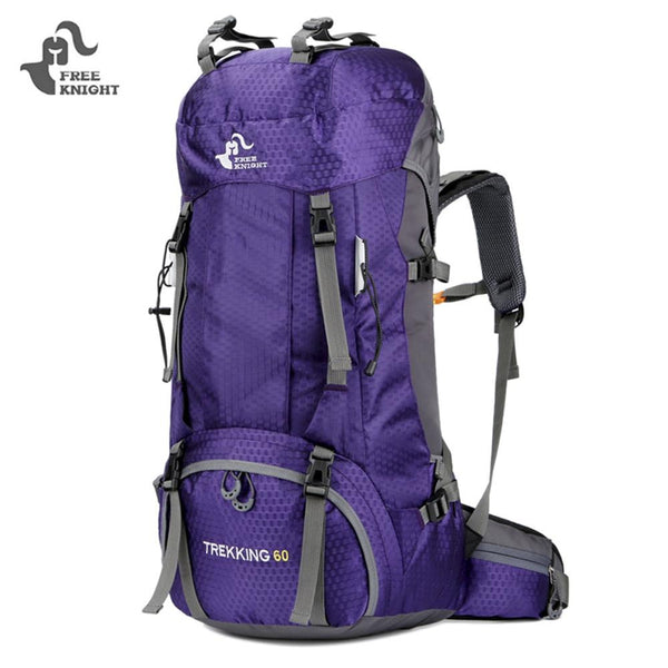 FREEKNIGHT FK0395 60L Climbing Backpack with Rain Cover - CBXMall.com | Best Prices ➤ Fast DELIVERY | ✈ Free Standard Shipping over 100+ Countries Worldwide