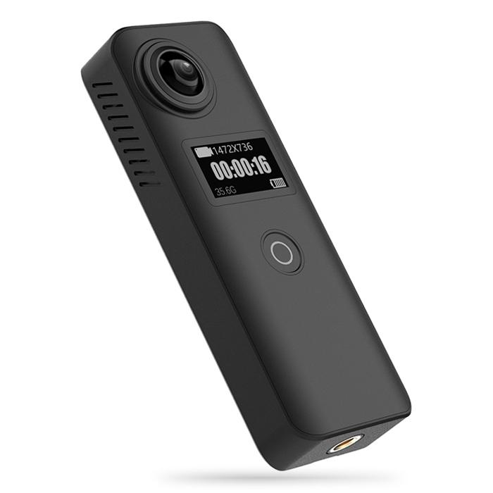 Original SJCAM SJ360+ HD 1080P 30fps VR Panoramic Camera with Dual lens