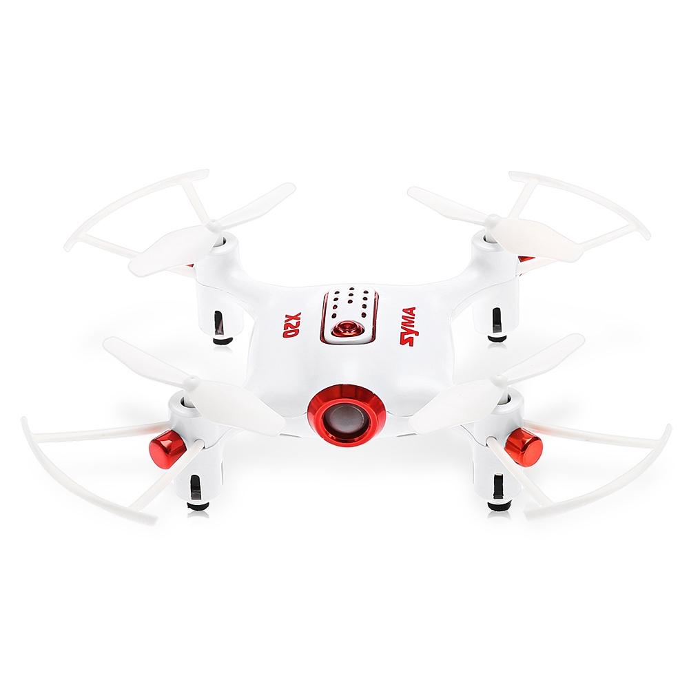 SYMA X20 - S Mini RC Drone RTF G-sensor Mode / 2.4GHz 4CH 6-axis Gyro / One Key Takeoff