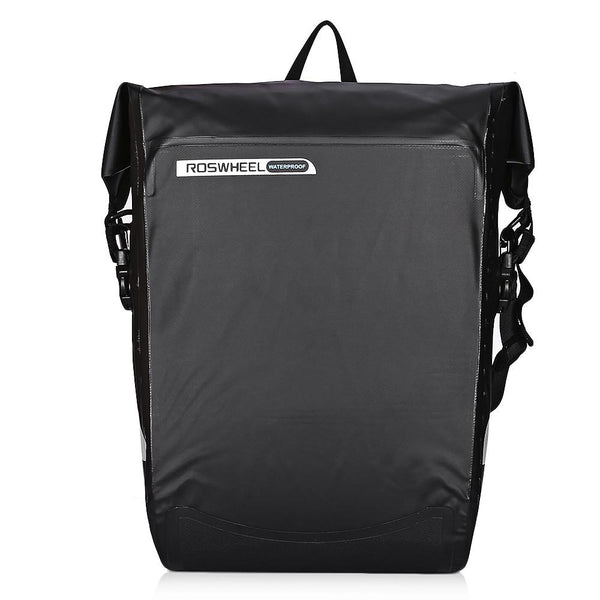 ROSWHEEL Water Resistant Bike Rear Frame Tube Bag Pouch