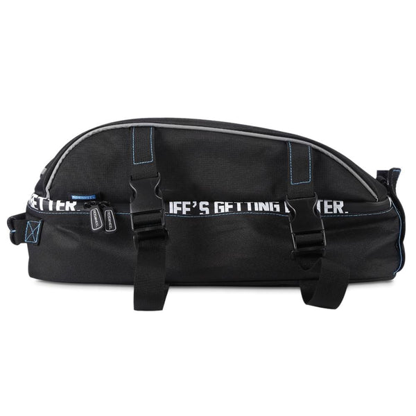 ROSWHEEL 8L Multifunctional Double Layer Bike Rear Seat Bag