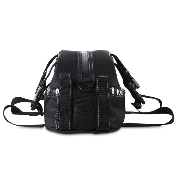 ROSWHEEL 8L Multifunctional Double Layer Bike Rear Seat Bag
