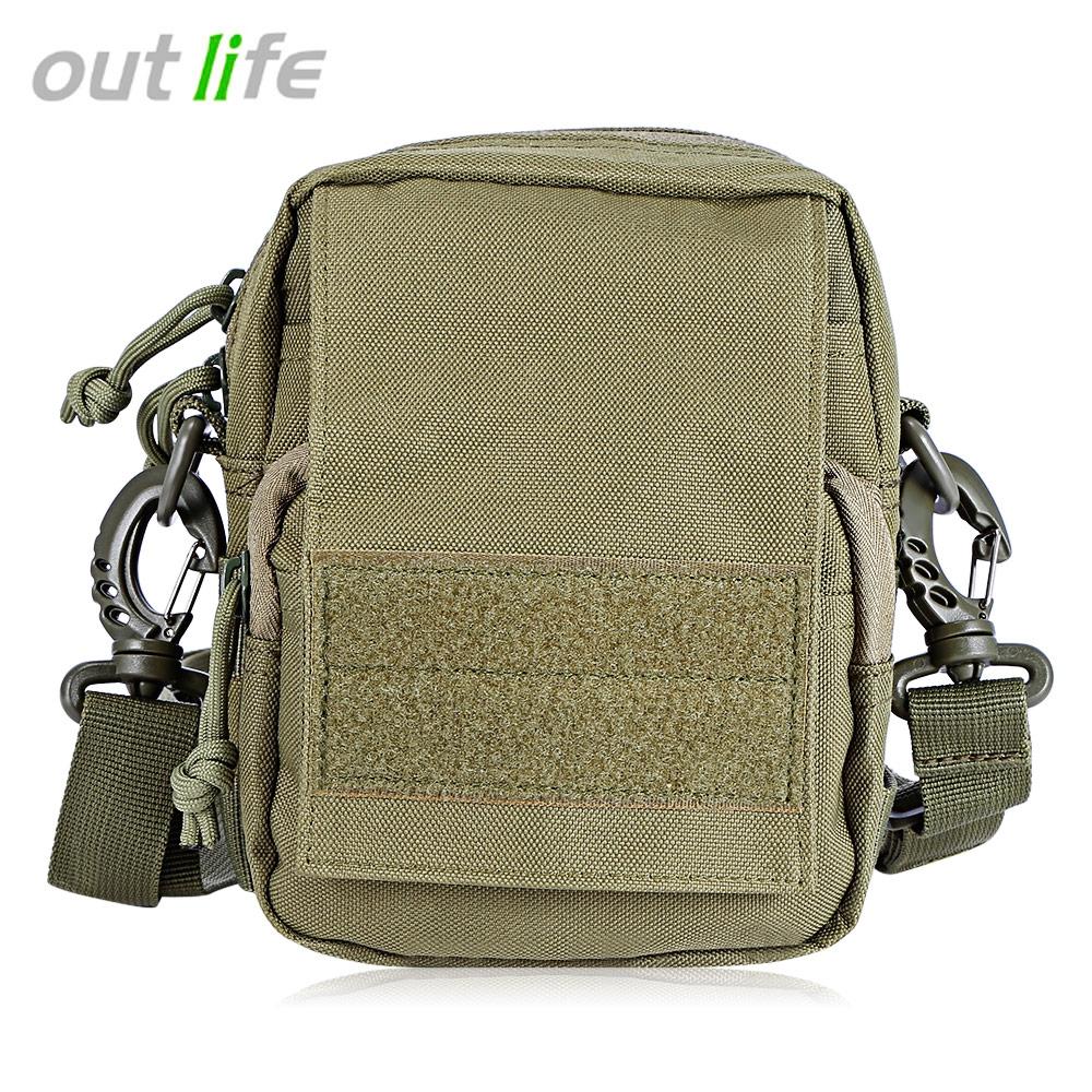 Outlife Outdoor Camping Tactical Molle Single Shoulder Bag