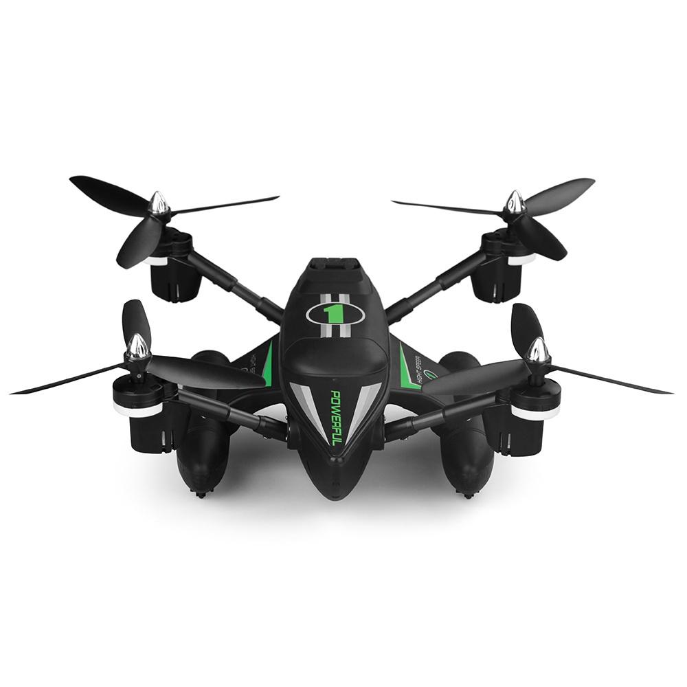 WLtoys Q353 Aeroamphibious RC Drone RTF Air Land Sea Model / Headless Mode / One Key Return