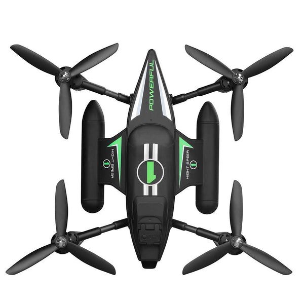 WLtoys Q353 Aeroamphibious RC Drone RTF Air Land Sea Model / Headless Mode / One Key Return
