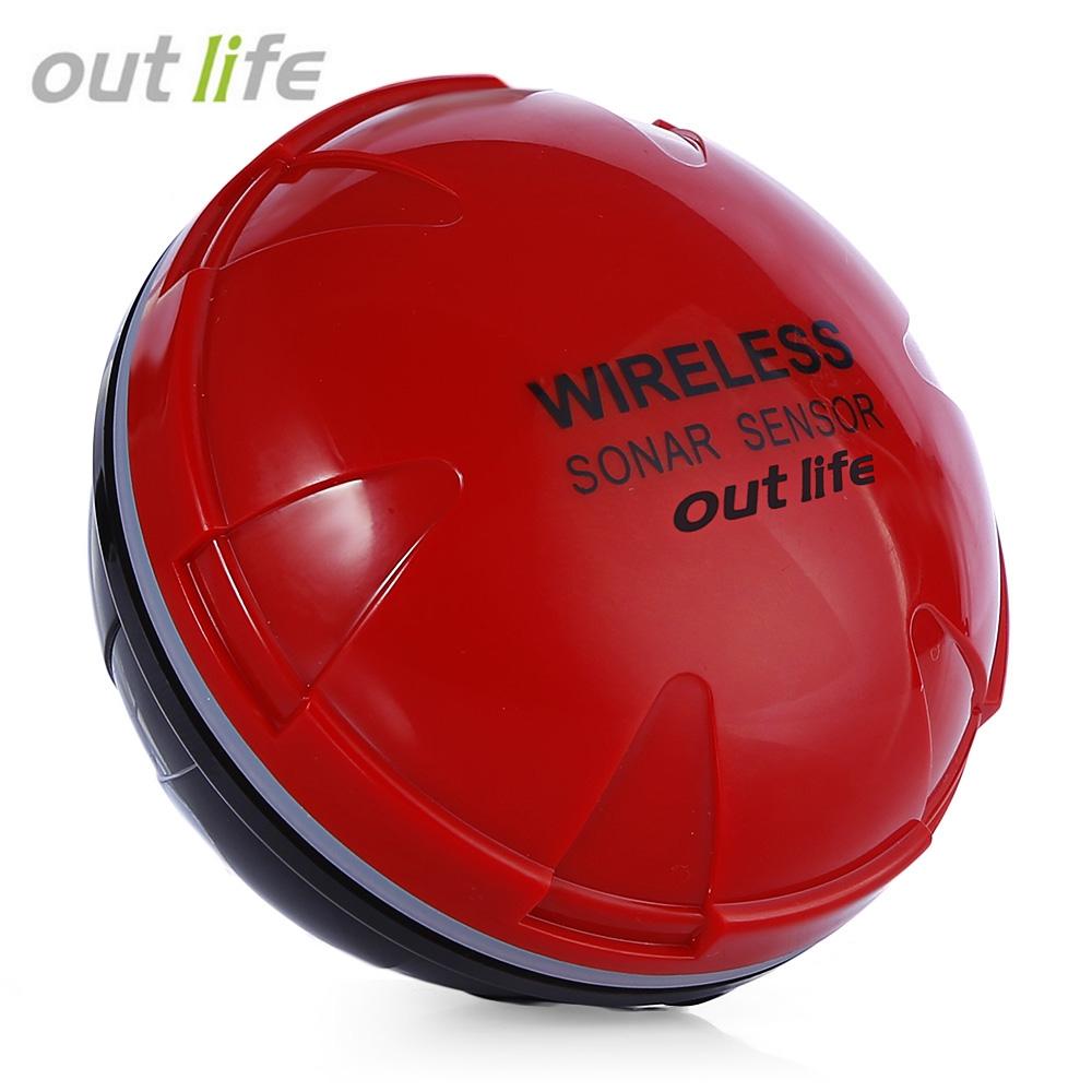 Outlife Portable Wireless Sonar Sensor Fish Finder