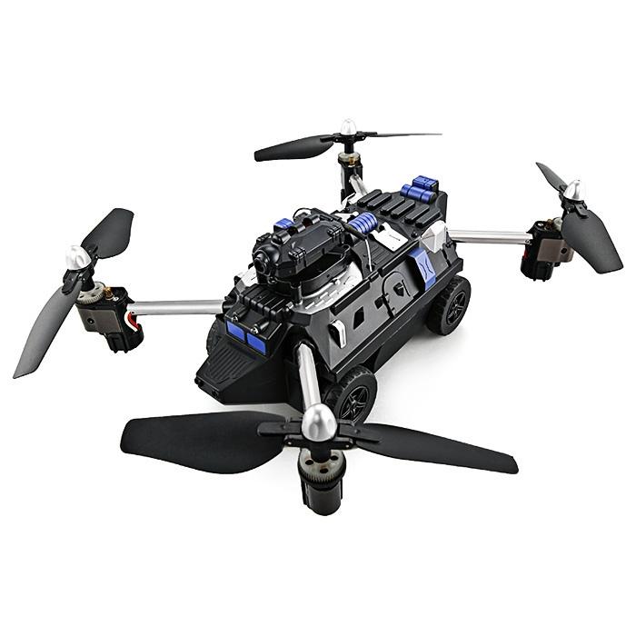 JJRC H40WH 2-in-1 RC Flying Tank Quadcopter - RTF WiFi FPV 720P HD