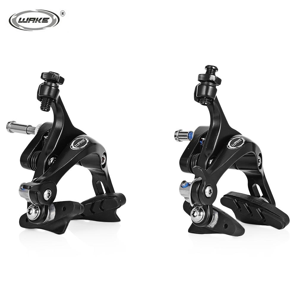 WAKE Pair of Bike Bicycle Aluminum Alloy Side Pull Caliper Brake