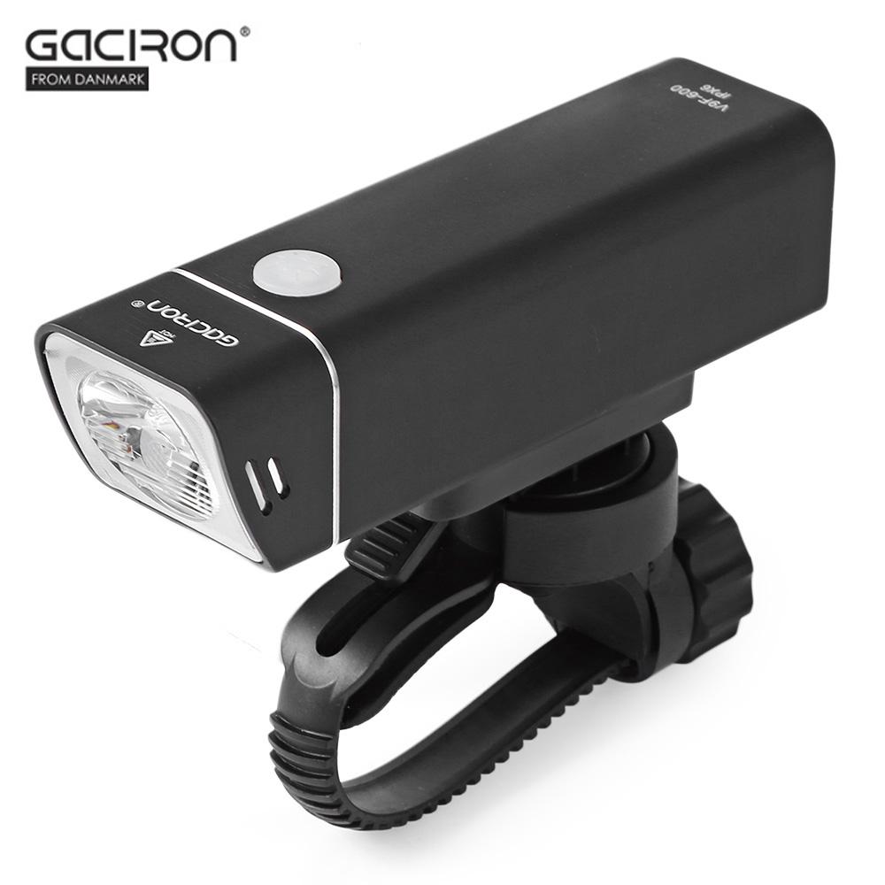 GACIRON V9F - 600 Waterproof Bike Bicycle Front Light