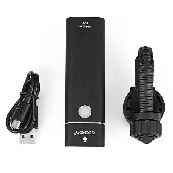 GACIRON V9F - 600 Waterproof Bike Bicycle Front Light