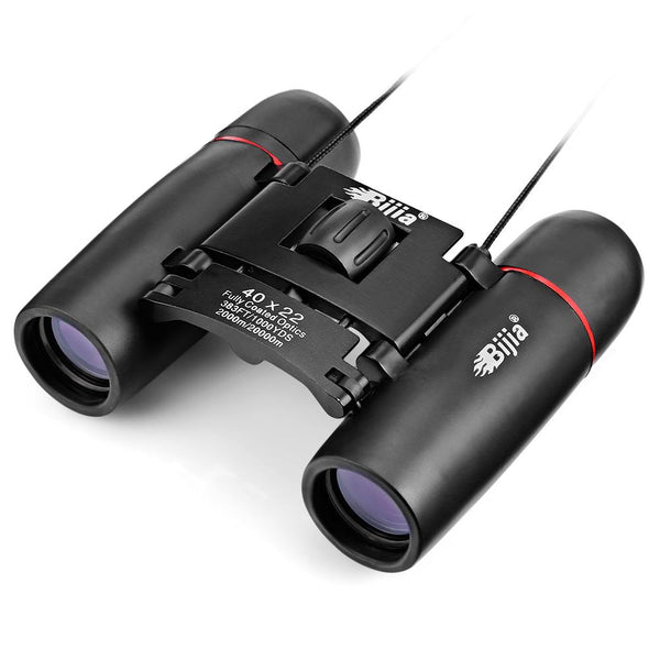 BIJIA 40X22 2000M / 20000M HD Vision Folding Binocular - CBXMall.com | Best Prices ➤ Fast DELIVERY | ✈ Free Standard Shipping over 100+ Countries Worldwide