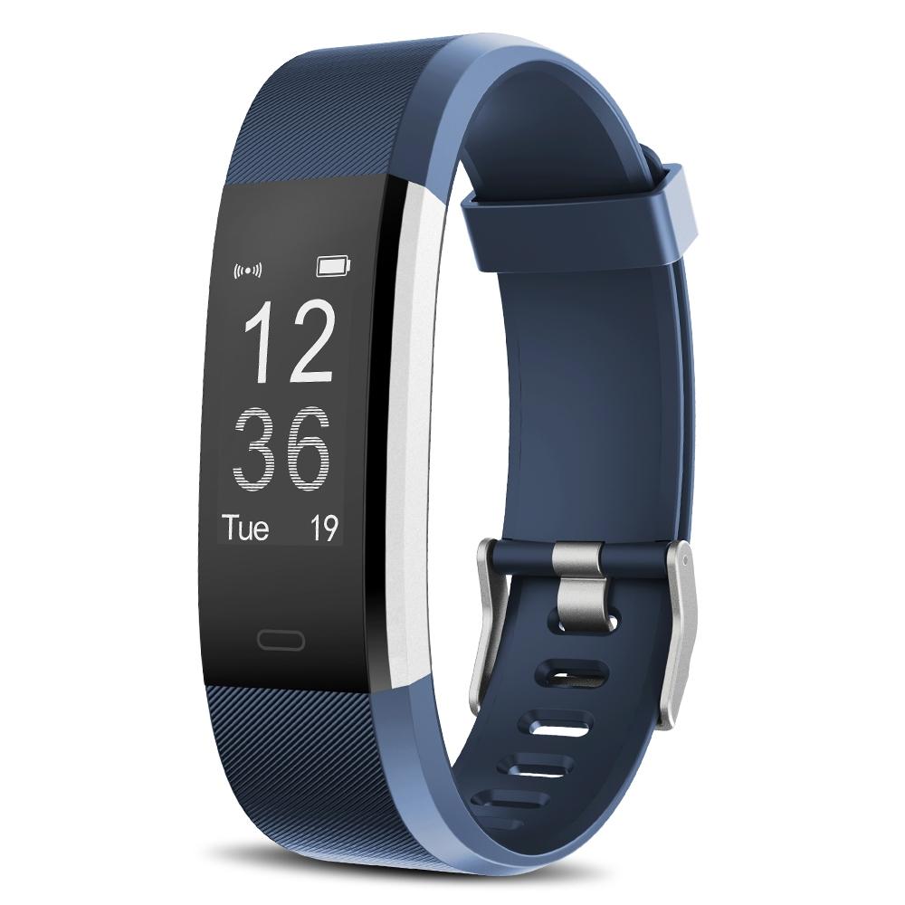 ID115HR Plus Heart Rate Monitor Smart Bracelet