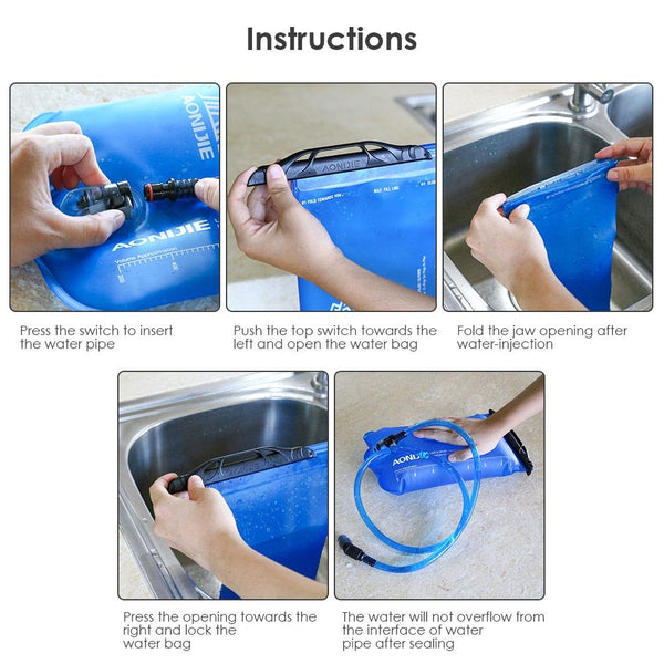 Premium Outdoor Water Bag for Sports (1.5L) - CBXMall.com | Best Prices ➤ Fast DELIVERY | ✈ Free Standard Shipping over 100+ Countries Worldwide