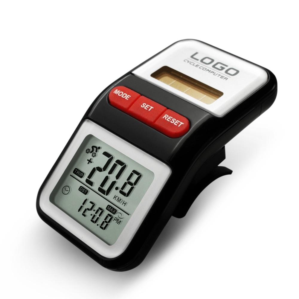 U - Trak CR - 770 Solar + Battery Dual Power Water-resistant Bicycle Bike Speedometer