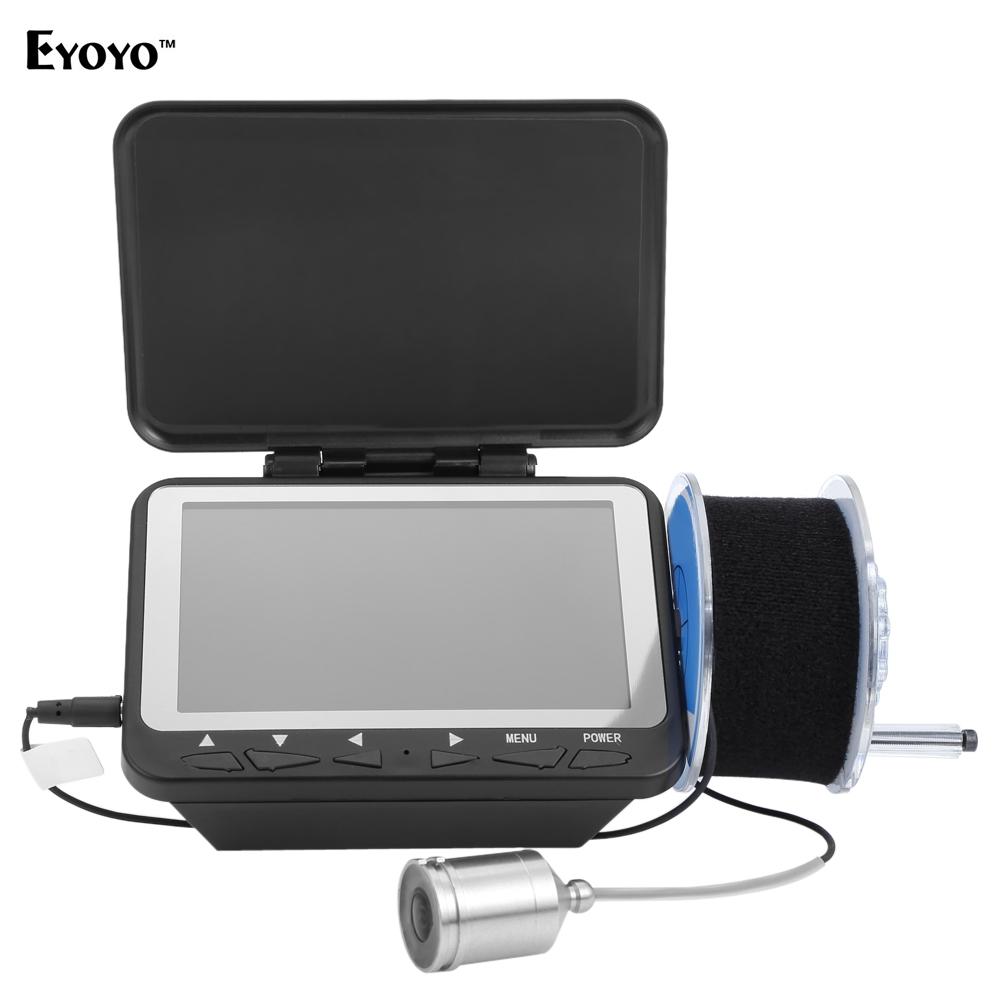 EYOYO 4.3 inch 1000TVL Fish Finder Fishing Camera