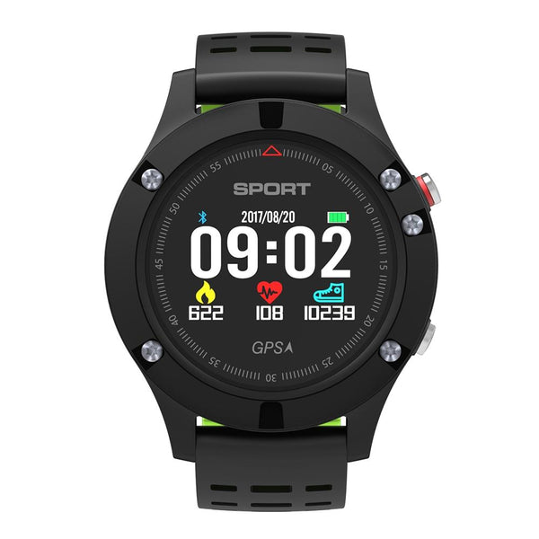NO.1 F5 Heart Rate Monitor Smart Watch GPS Heart Rate Monitor Wristband