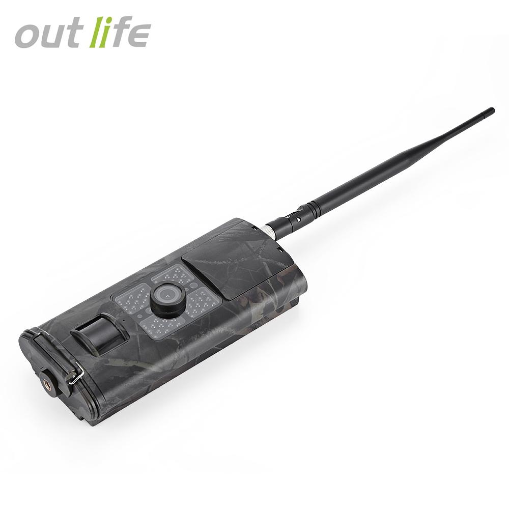 Outlife HC - 700G 3G SMS GSM Wildlife Trail Hunting Camera