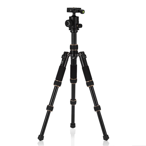 QZSD Q166A Photography Digital Camera Tripod Mini Bracket with Pan Tilt