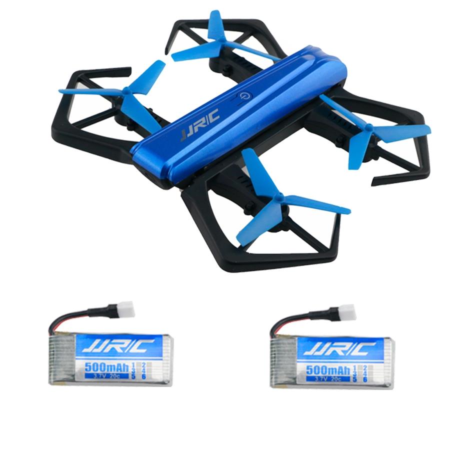 JJRC H43WH Mini Foldable RC Selfie Drone BNF WiFi FPV 720P HD
