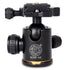 QZSD Q02 Universal Photography Panoramic Indexing Pan-tilt