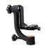 QZSD Q45 Professional 360-degree Panorama Gimbal Tripod Head