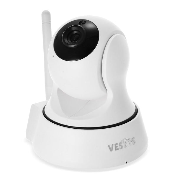VESKYS 720P 1.0MP WiFi Network IP Camera 75 Degree FOV Night Vision IR-cut