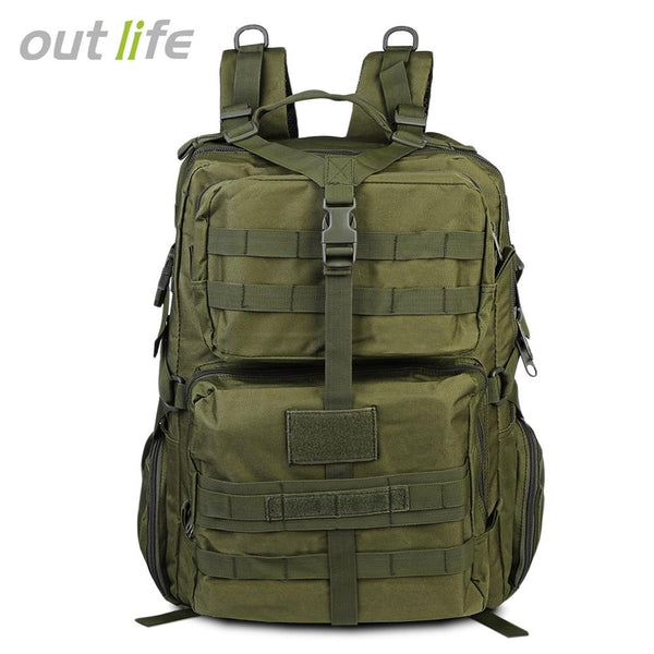 45L Large Capacity Molle Tactical Backpack - CBXMall.com | Best Prices ➤ Fast DELIVERY | ✈ Free Standard Shipping over 100+ Countries Worldwide
