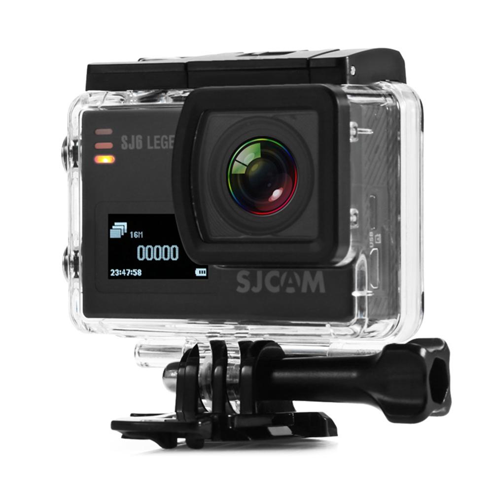 Original SJCAM SJ6 LEGEND 4K WiFi Action Camera Dual Screen Novatek  NTK96660 Chipset 166 Degree FOV