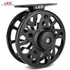 LEO 2 + 1 Ball Bearing Aluminum Alloy Ice Fly Fishing Reel