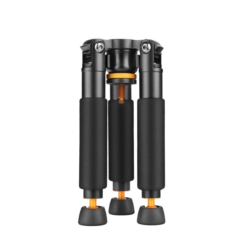 QZSD Q178 Mini Tripod Universal Monopod Base Stand Support for DSLR SLR Cameras Video Micro Shooting
