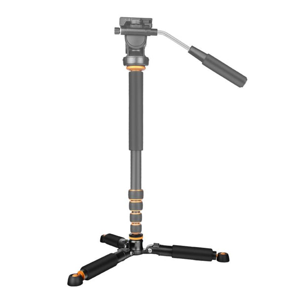 QZSD Q178 Mini Tripod Universal Monopod Base Stand Support for DSLR SLR Cameras Video Micro Shooting