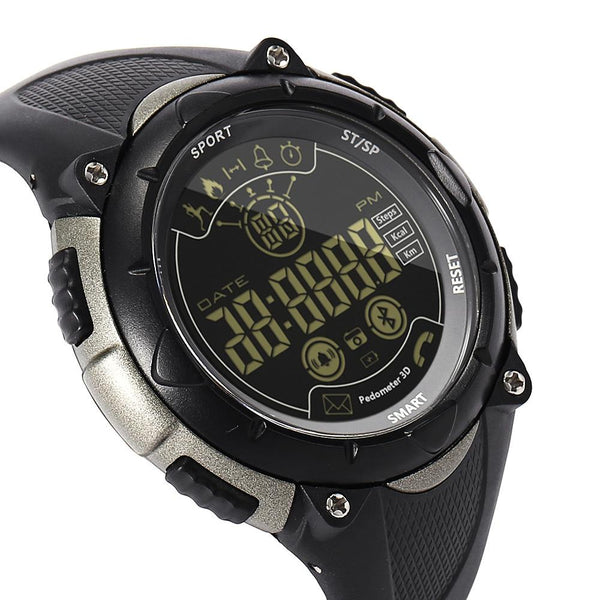 AOWO X7 24 Months Standby Time 50m Waterproof Sports Management Smart Watch for iOS / Android Phones