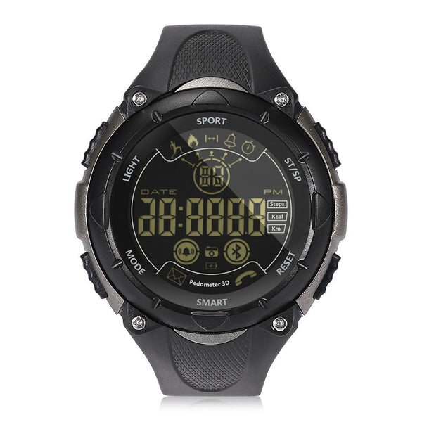 AOWO X7 24 Months Standby Time 50m Waterproof Sports Management Smart Watch for iOS / Android Phones