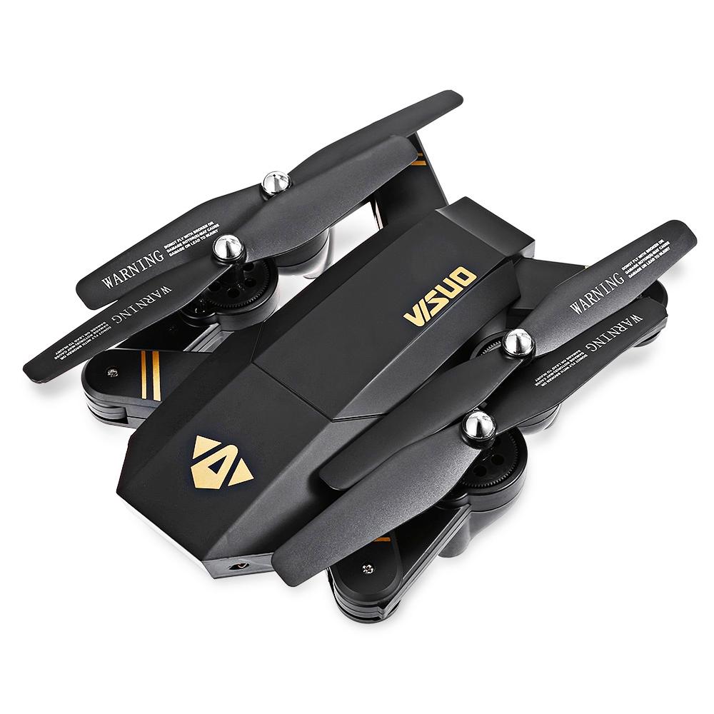 Foldable RC Quadcopter RTF WiFi FPV / G-sensor Mode / One Key Return