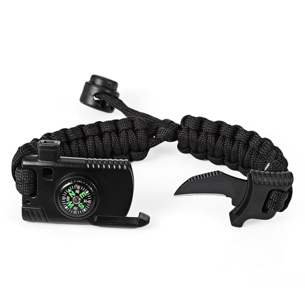 Gameit Outdoor Adjustable Multifunctional Paracord Bracelet - CBXMall.com | Best Prices ➤ Fast DELIVERY | ✈ Free Standard Shipping over 100+ Countries Worldwide