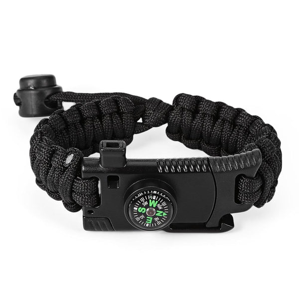 Gameit Outdoor Adjustable Multifunctional Paracord Bracelet - CBXMall.com | Best Prices ➤ Fast DELIVERY | ✈ Free Standard Shipping over 100+ Countries Worldwide