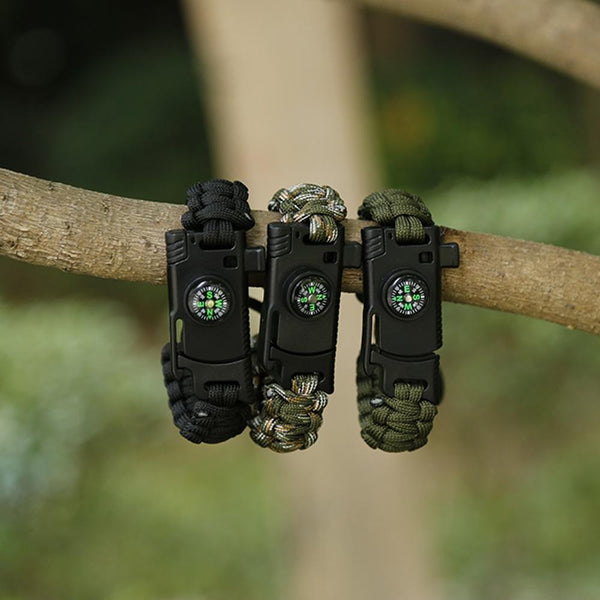 Gameit Outdoor Adjustable Multifunctional Paracord Bracelet - CBXMall.com | Best Prices ➤ Fast DELIVERY | ✈ Free Standard Shipping over 100+ Countries Worldwide