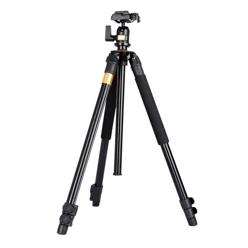 QZSD Q308 Professional Portable Tripod with Ball Head for DSLR Camera